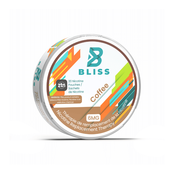 Bliss Coffee 6mg Nicotine Pouches