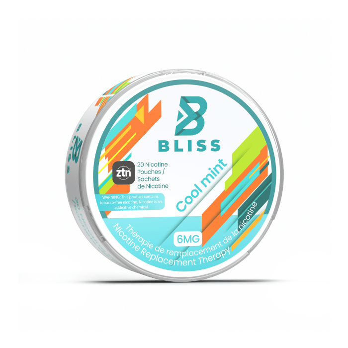 Bliss Cool Mint 6mg Nicotine Pouches