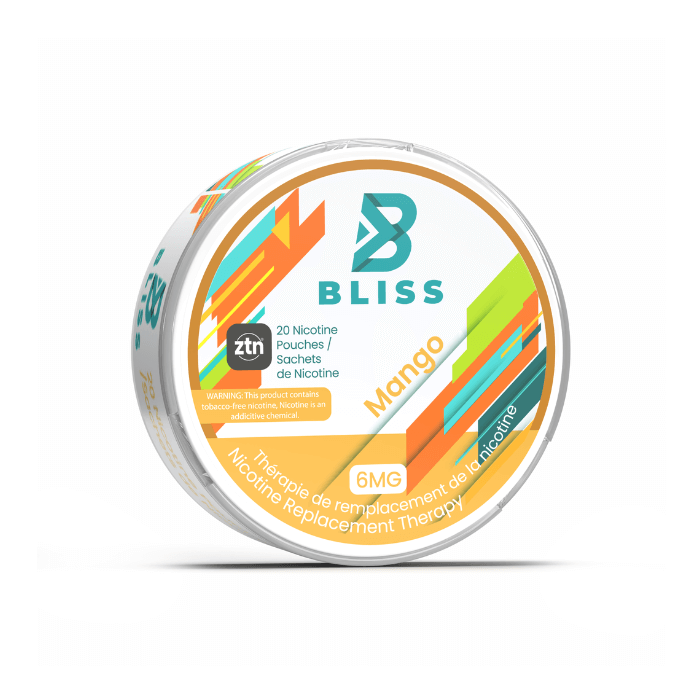 Bliss Mango 6mg Nicotine Pouches