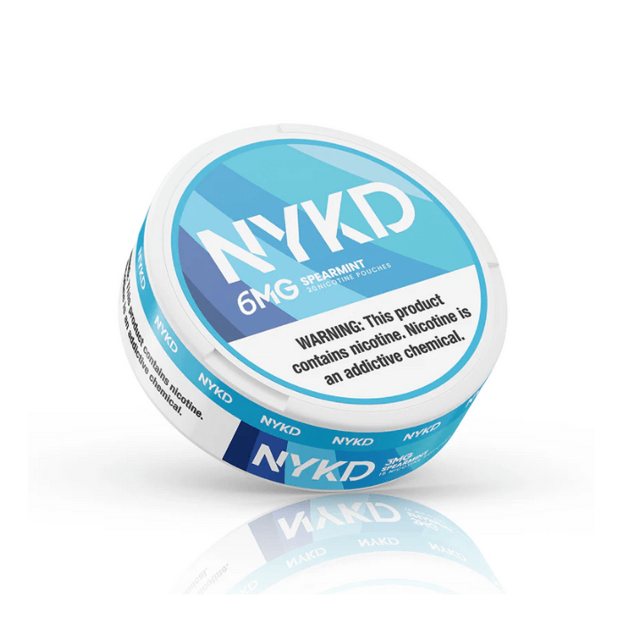 NYKD Spearmint 6mg Nicotine Pouches