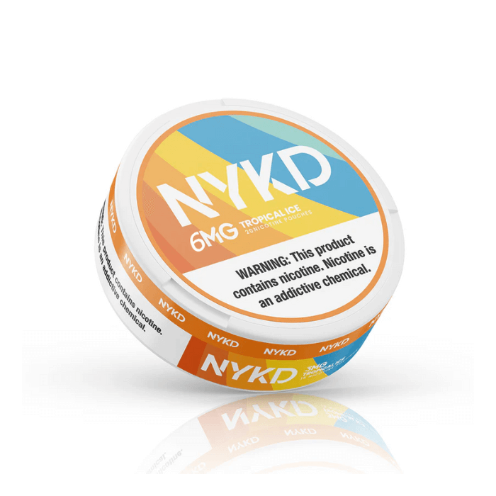 NYKD Tropical Ice 6mg Nicotine Pouches