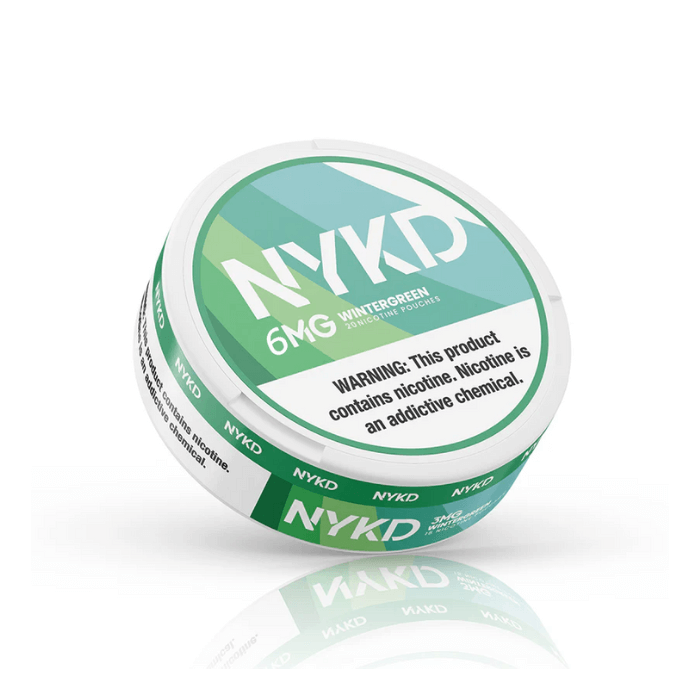 NYKD Wintergreen 6mg Nicotine Pouches