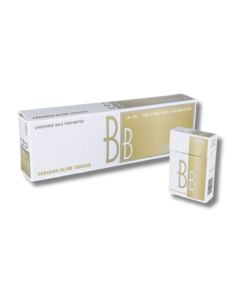BB Lights Cigarettes