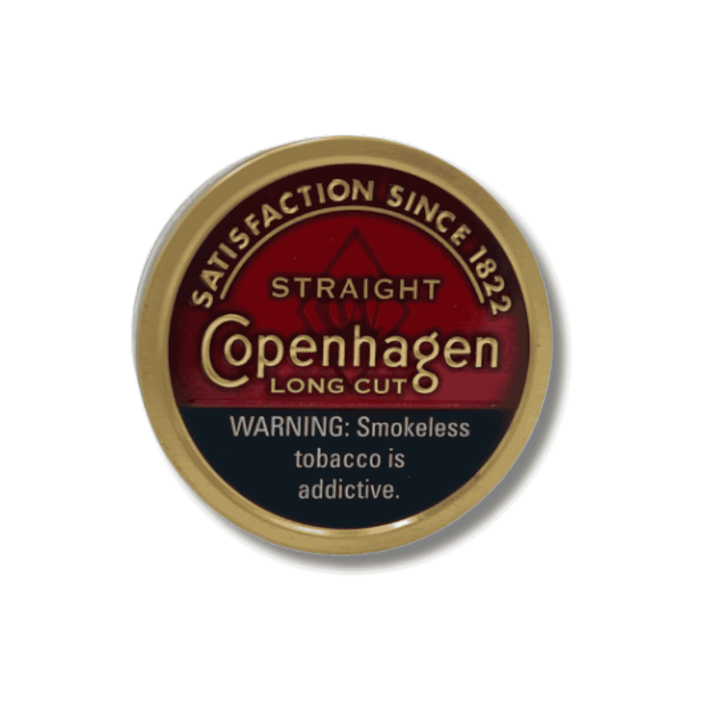 Buy Copenhagen Straight Long Cut | Native Smokes 4 Less, image size:1400x1400