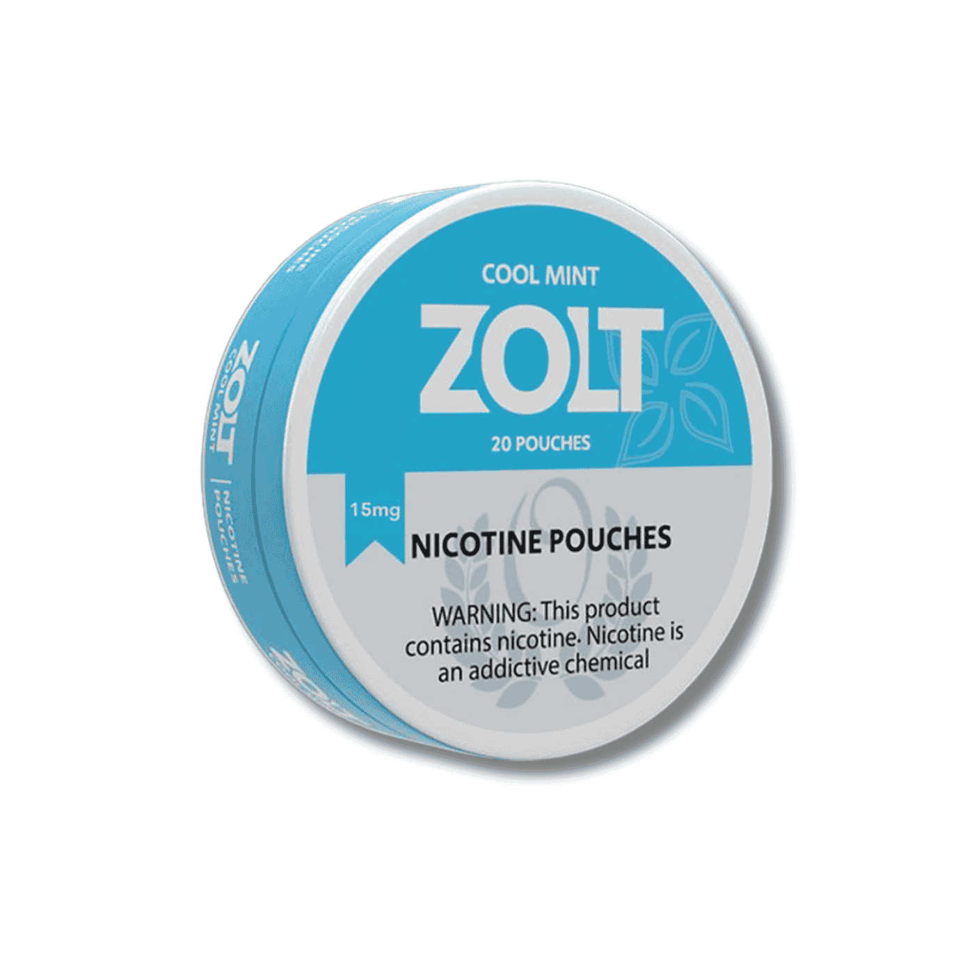 15mg Zolt Cool Mint Nicotine Pouches | Native Smokes 4 Less