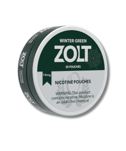 15mg Zolt Cool Mint Nicotine Pouches | Native Smokes 4 Less