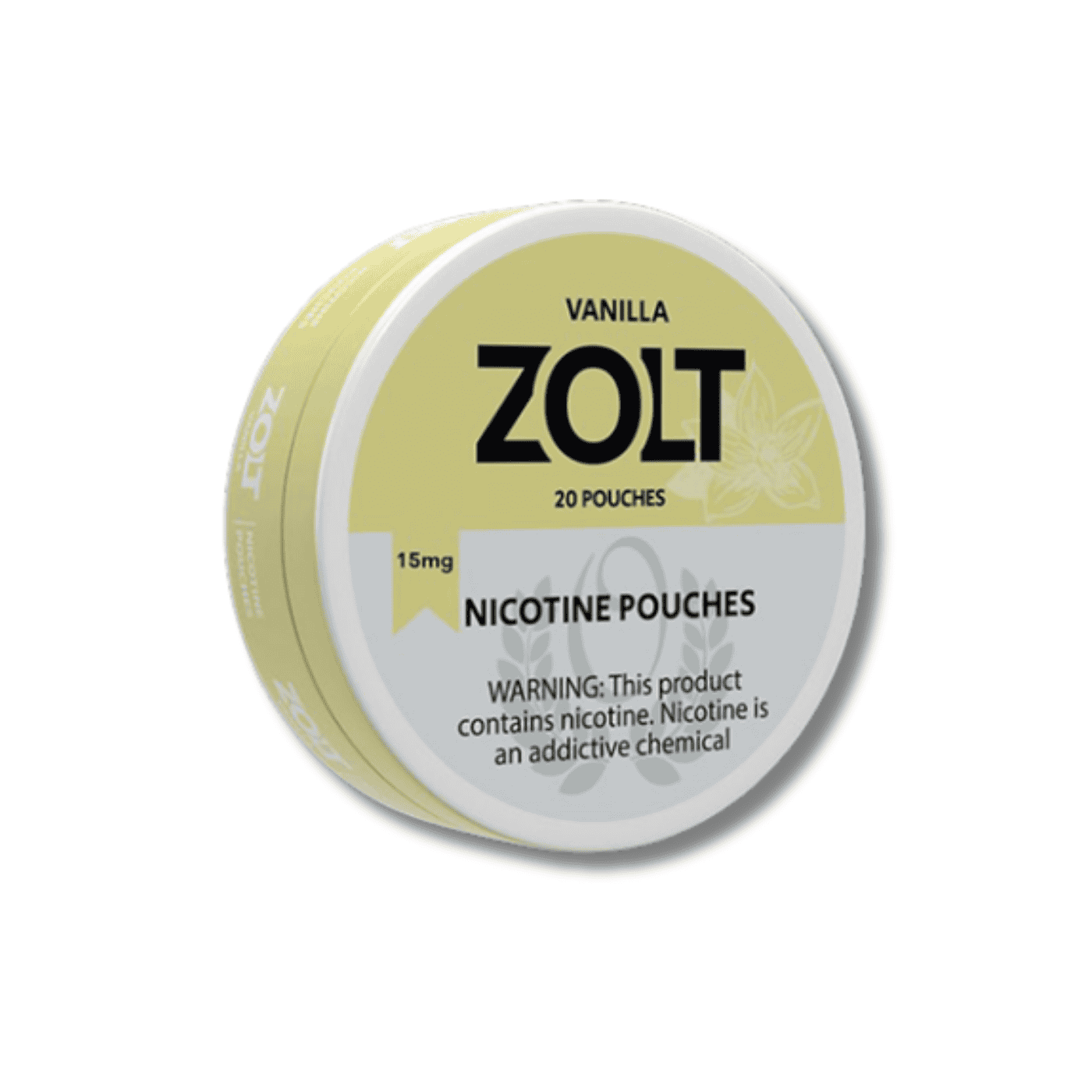 Buy Zolt Vanilla 15mg Nicotine Pouches Canada
