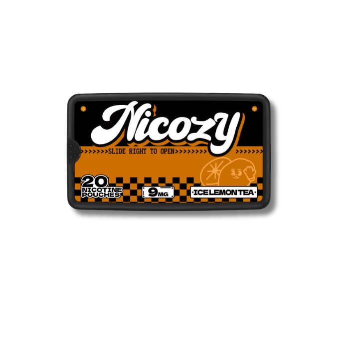 Buy Nicozy Ice Lemon Tea 9mg Nicotine Pouches - NS4L