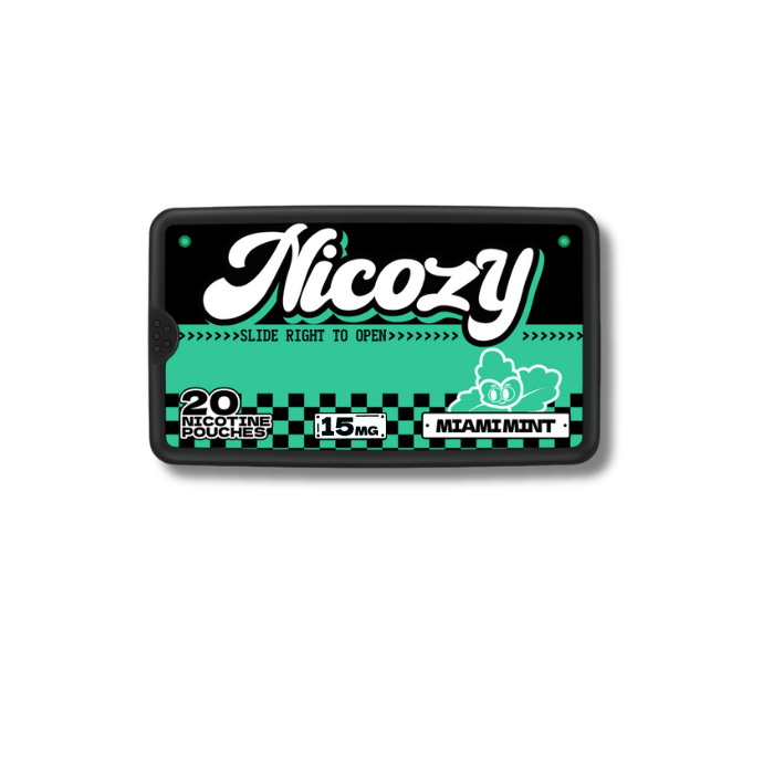 Buy Nicozy Miami Mint 15mg Nicotine Pouches - NS4L