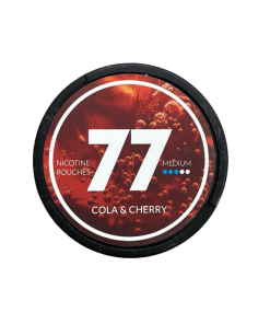 77 Cola Cherry 10mg Nicotine Pouches