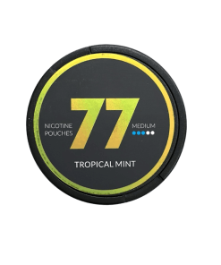 77 Tropical Mint 10mg Nicotine Pouches