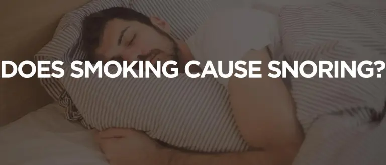 Does Smoking Cause Snoring?
