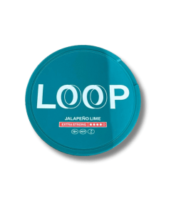 Loop Jalapeno Lime 20mg Nicotine Pouches